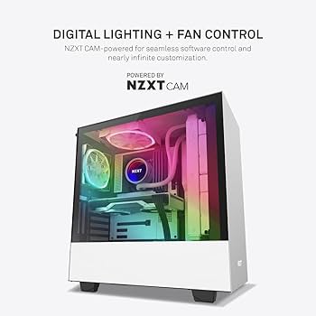 NZXT AER RGB 2 新品未開封　WHITE ホワイト　ファン Amazon | NZXT Aer RGB 2 2本セット ホワイト PCケースファン